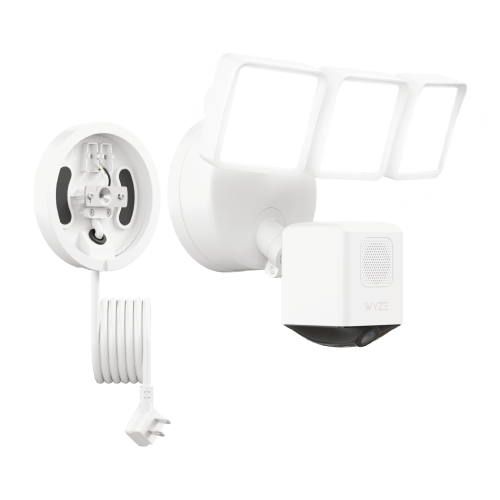 Wyze Cam Floodlight Pro + Plug-In Mount